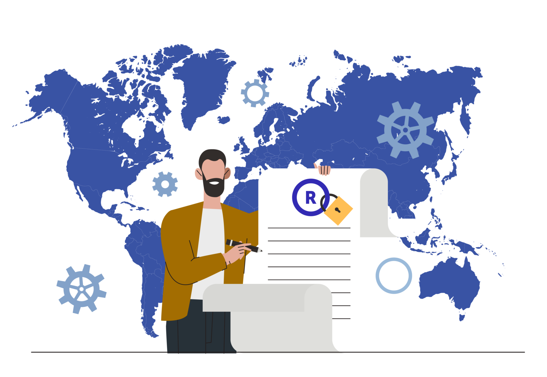 Marcas e Propiedad Intelectual (INPI)